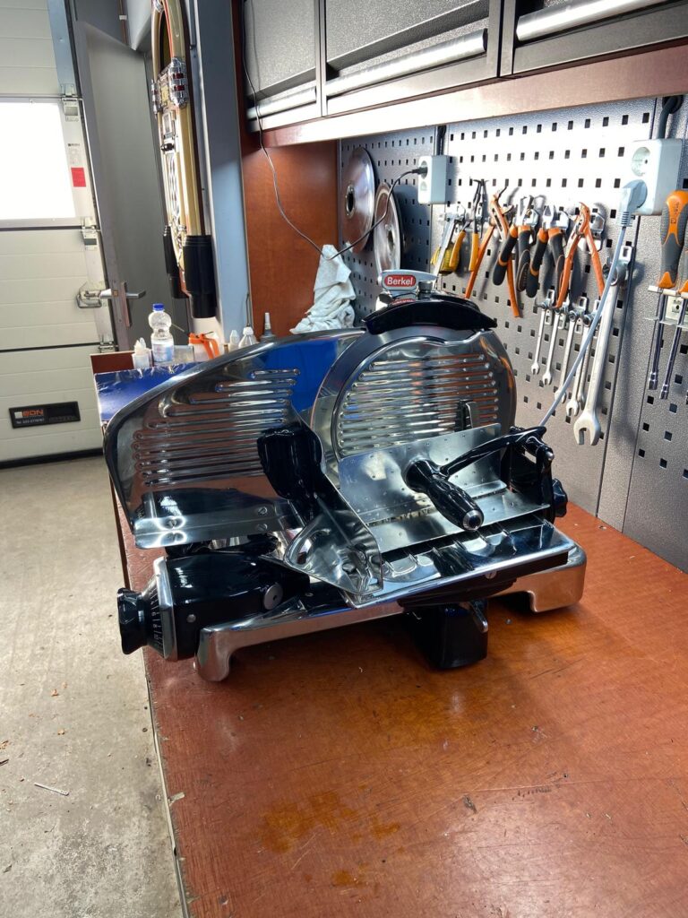 snijmachine reparatie en onderhoud 