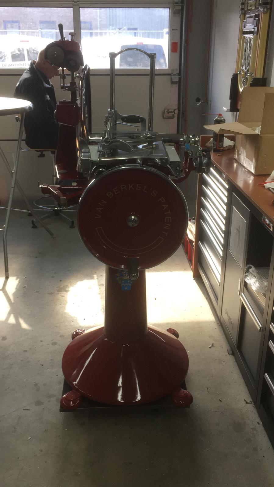 snijmachine reparatie en onderhoud